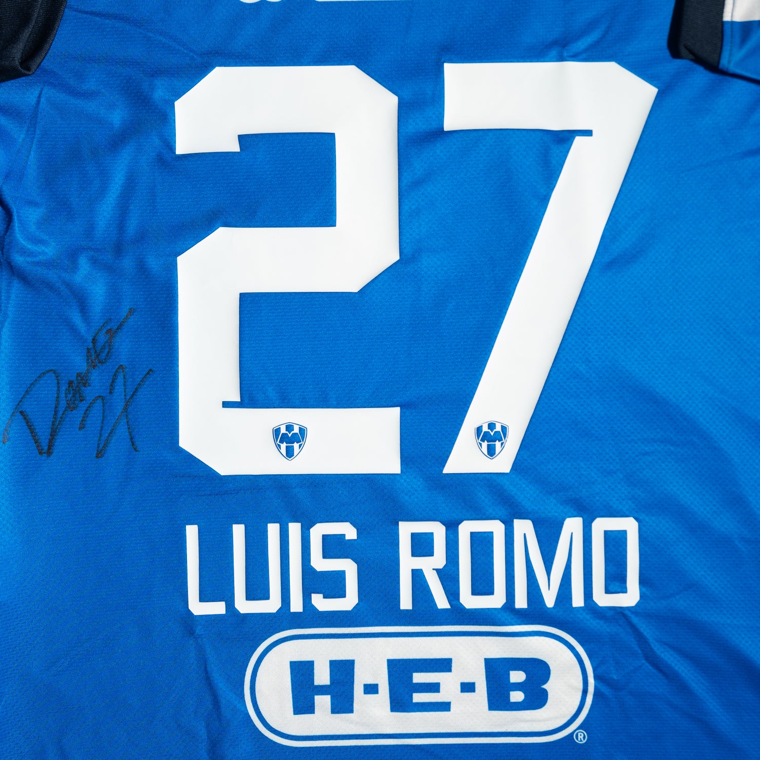 Jersey Firmado Luis Romo - Monterrey